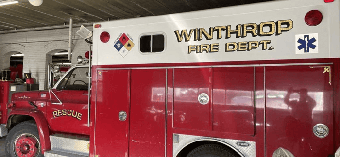 Government Surplus Vehicle Guide - former fire engine
