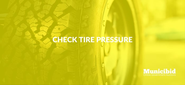 Car Maintenance Checklist - vehicle tires