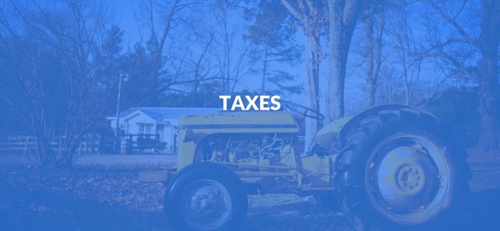 Leasing versus Buying - compact tractor image