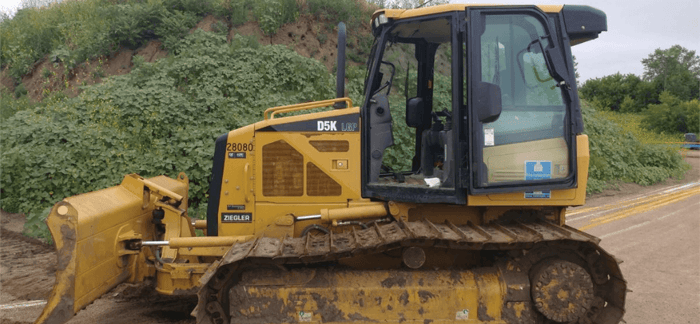 Minnesota Government Auctions -2008 Caterpillar D5K LGP Dozer