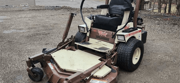2009 Grasshopper 723K Zero Turn Mower image