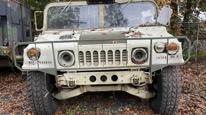 New Jersey Government Auctions - 1986 W/E HMMWV Hummer