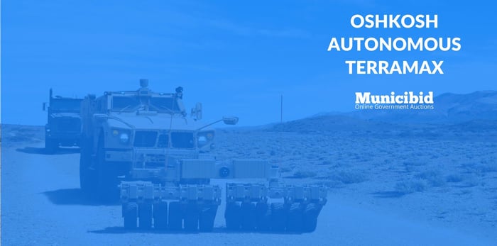 Military Trucks - Oshkosh Autonomous Terramax