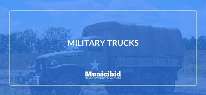 Types of Trucks - Military Trucks