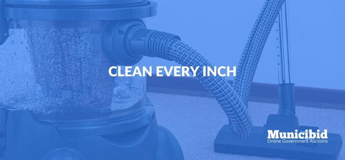 Organize Shop or Garage - vacuum