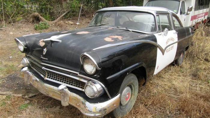 New Jersey Government Auctions - 1955 Ford Fairlane
