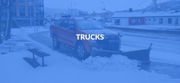 Snow Removal - trucks