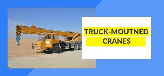 Truck-mounted Crane