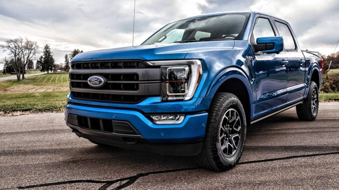 2021 Ford F-150, available in different trim levels, with luxurious interior comfort, and extended warranty options