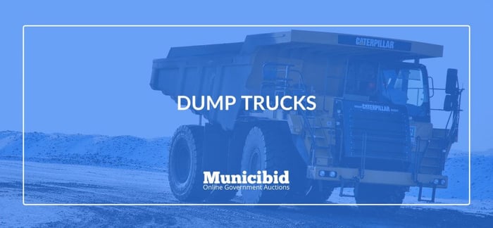 Types of Trucks - Dump Trucks