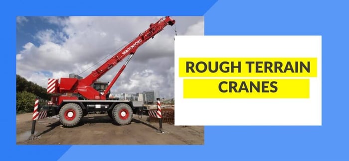 Rough Terrain Crane