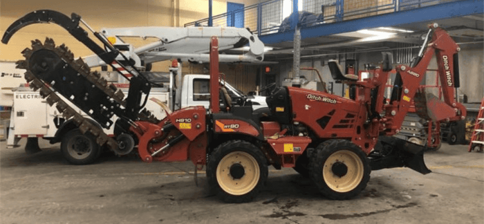 Minnesota Government Auctions - 2016 RT80T4 Heavy Duty Trencher