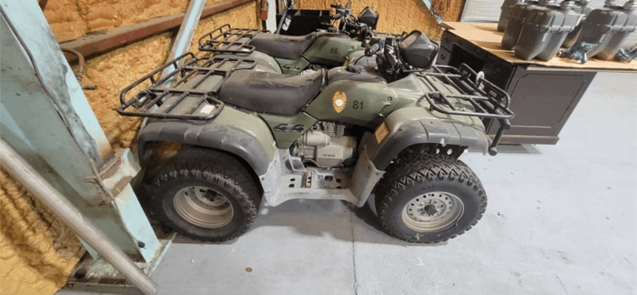 2004 Honda 4-Wheeler image