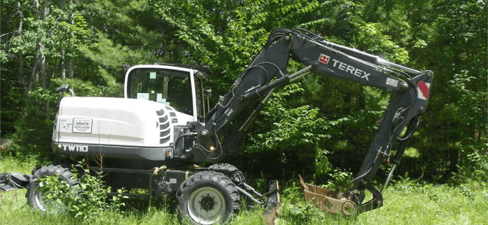 New York Government Auctions - 2013 Terex TW110