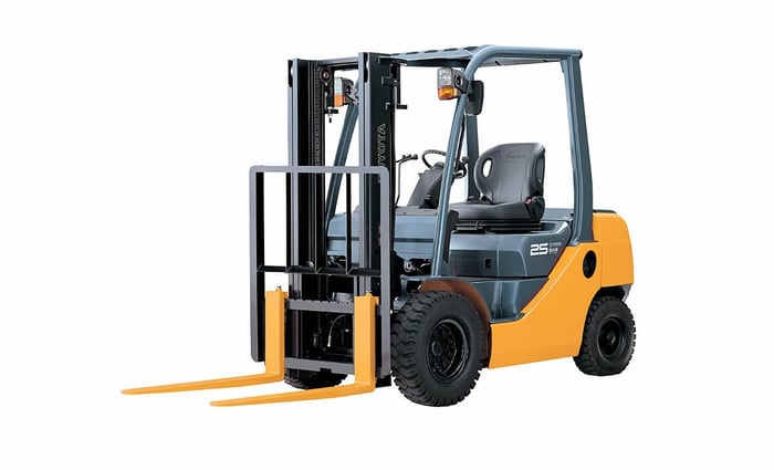 Toyota forklift (key player in the industrial trucks and forklift industry), with numerous forklift attachments available and a wide range of electric forklifts to choose from, all promising high operational efficiency.