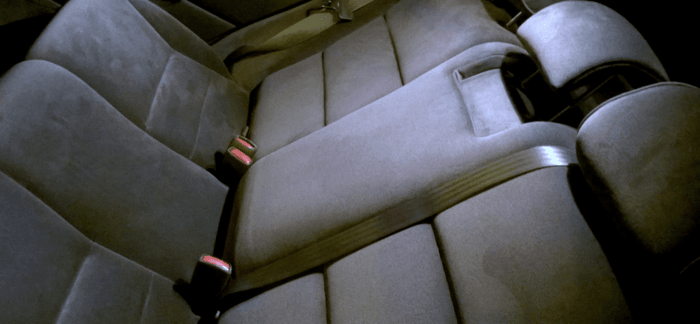 creative gift ideas - vehicle back seats