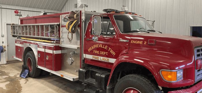 1995 E-1 Class A Pumper Fire Truck image