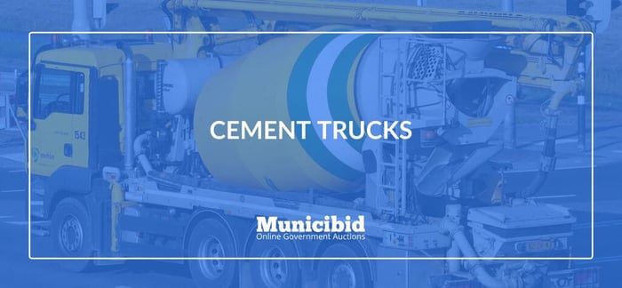 Types of Trucks - Cement Trucks