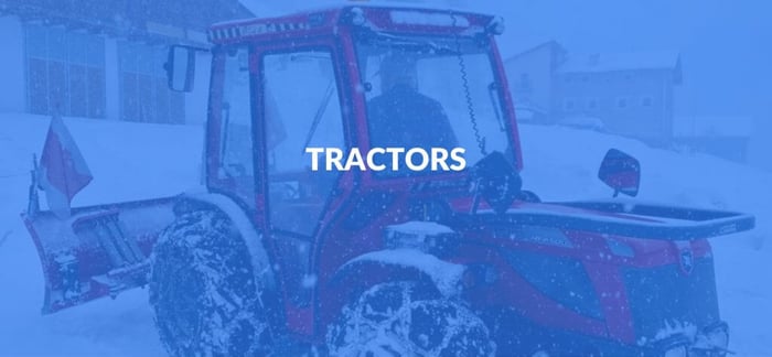 Snow Removal - tractors