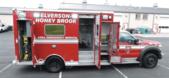 Ambulance exterior 2
