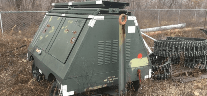 Maine Auctions - Diesel Generator Wisconsin Series