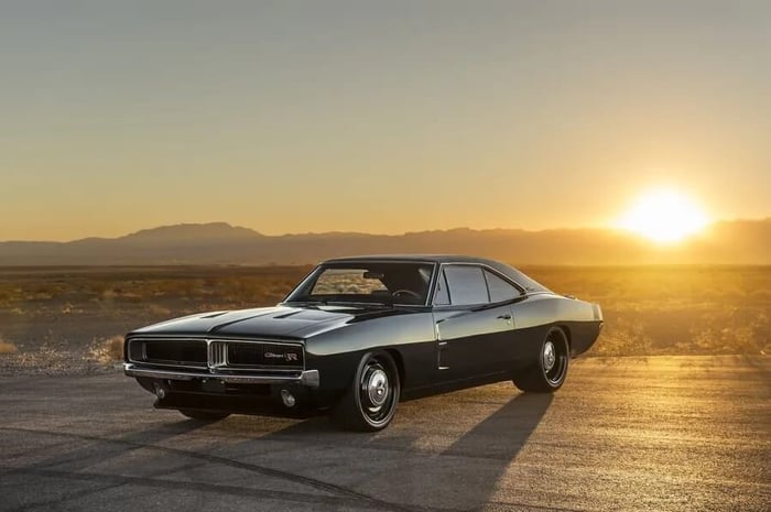1969 Dodge Charger, previously produced, but now with plans to discontinue.