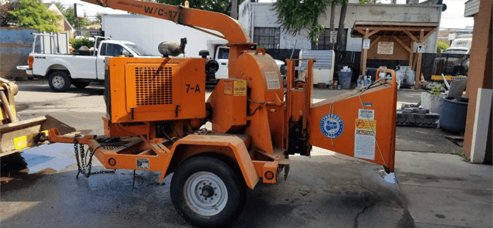 New York Government Auctions - 1995 Wood Chuck Chipper