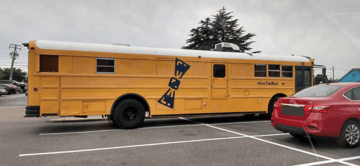 Bus conversion example