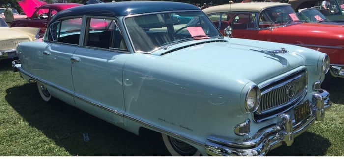 1950 Sky Blue Nash Statesman