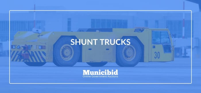 Types of Trucks - Shunt Trucks