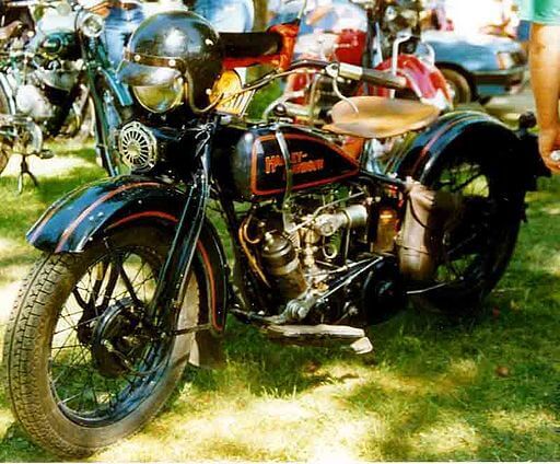 Harley-Davidson history