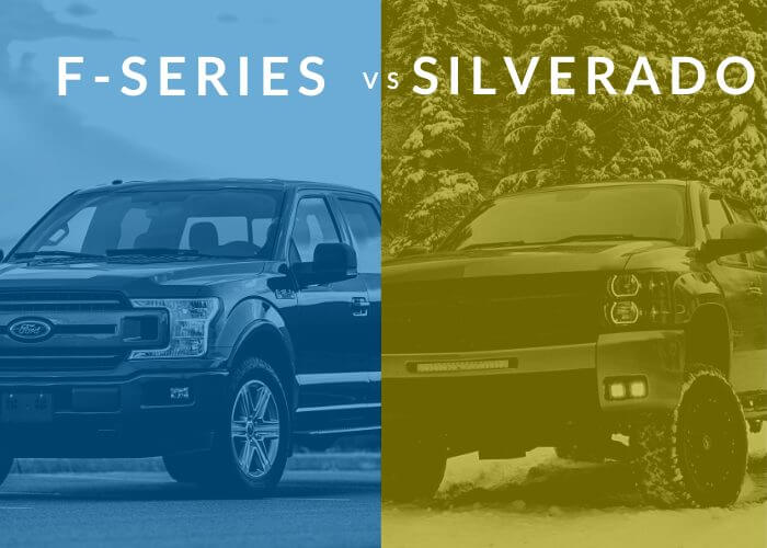 F-series vs Silverado