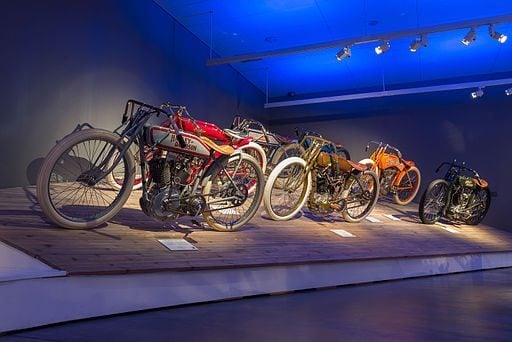 Harley-Davidson history