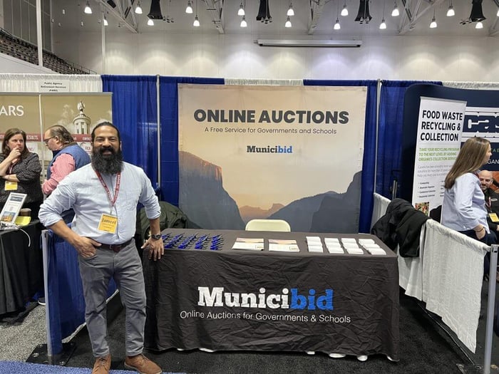 Jameel at Massachusetts Municipal Association (MMA) in January 2024.