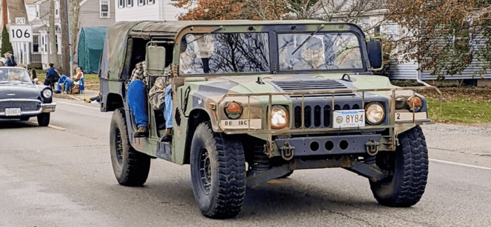 Kevin T's Humvee image
