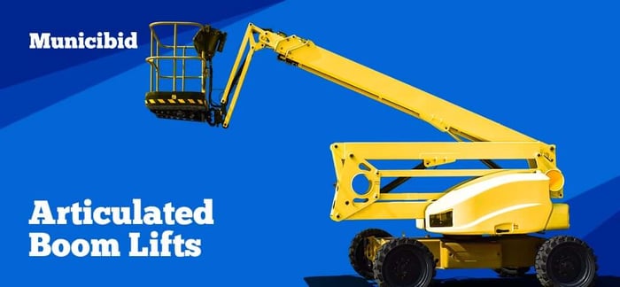 Articulated Boom Lifts image