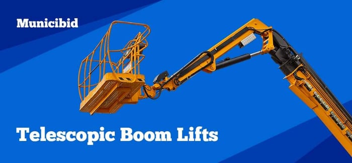 Telescopic Boom Lifts image