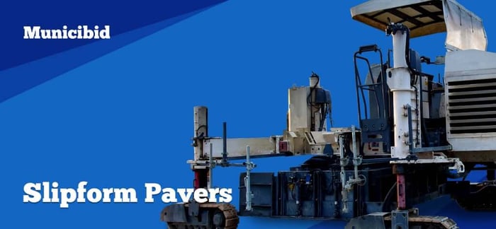 Slipform Pavers image