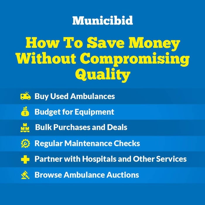 Save Money Without Compromising Quality infographic