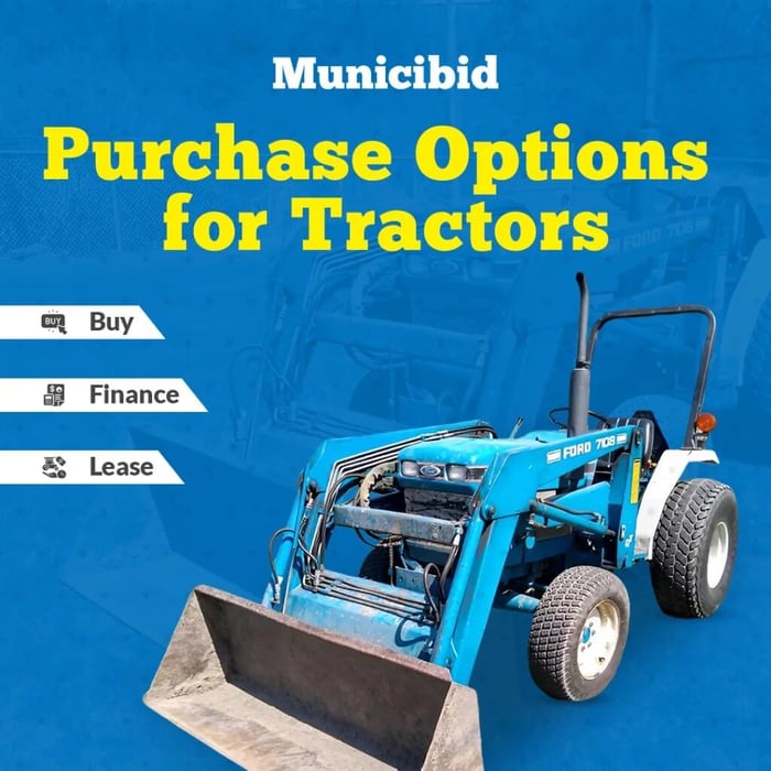 Purchase Options for Tractions infographic