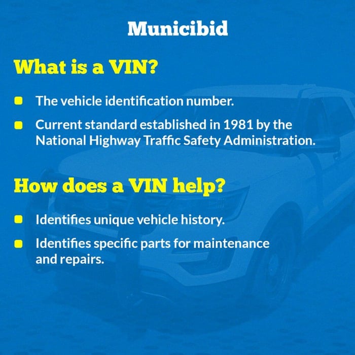 VIN Definition infographic