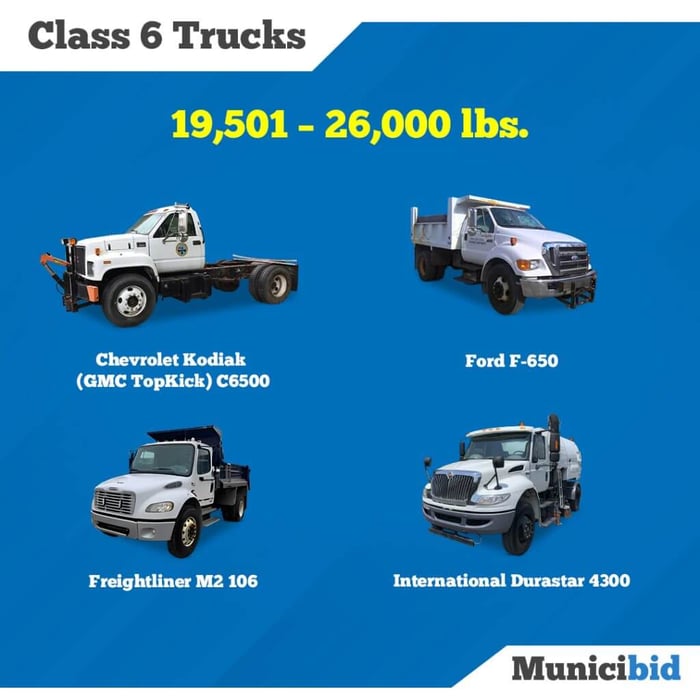 Class 6 Trucks infographic