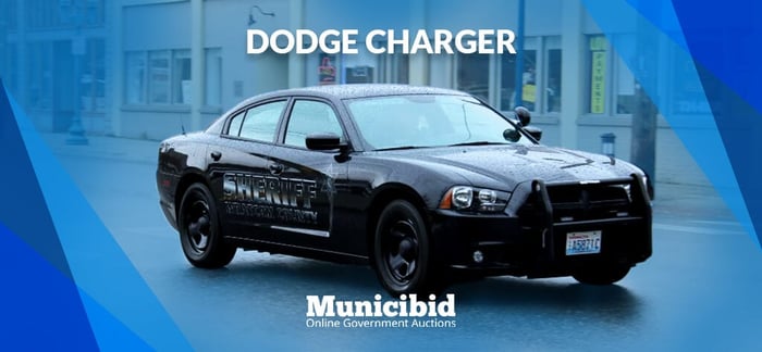 Different Types of Police Cars - Dodge Charger