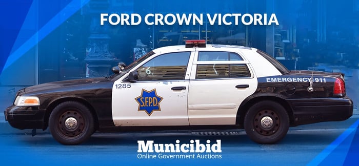 Different Types of Police Cars - Ford Crown Victoria