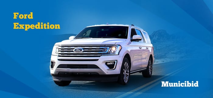 Best SUVs for Towing capacity - Ford Expedition, offering tons of cargo space as a full size SUV with mid-rage tow rating.