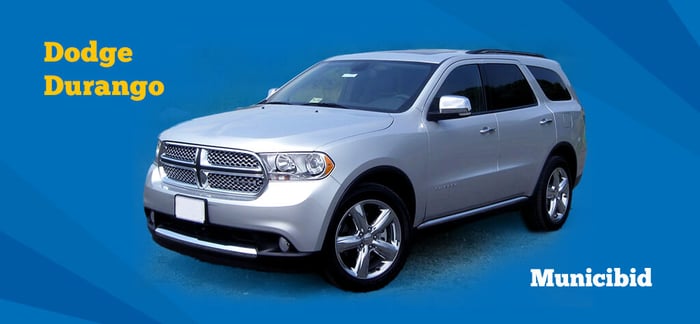 Best SUVs for Towing Capacity - Dodge Durango, one of the mid size SUVs offering all wheel drive, with towing capacity of 8700 pounds.