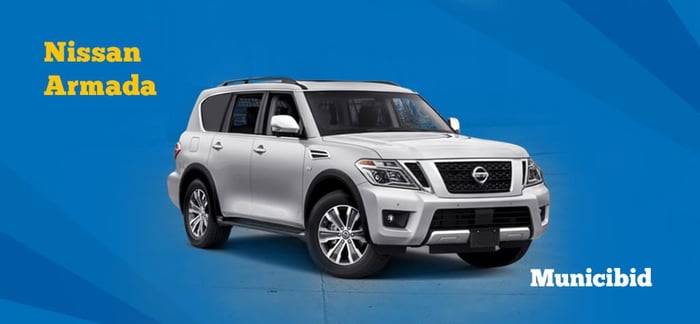 Best SUVs for Towing Capacity - Luxury SUV Nissan Armada, with towing capacity of 8,500 pounds.