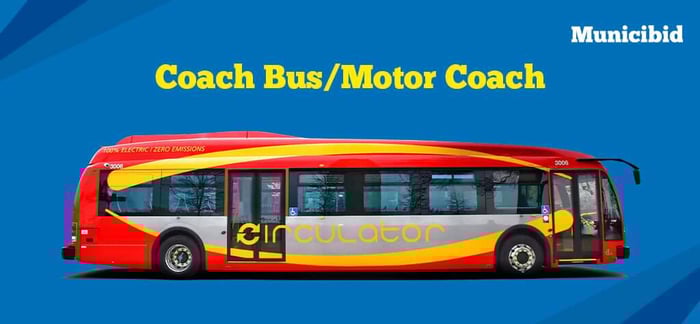 Coach bus/ Motor coach image