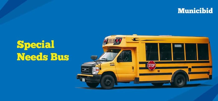 Special Needs bus image