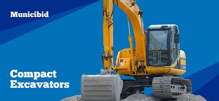 compact excavators image